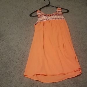 A girls dress